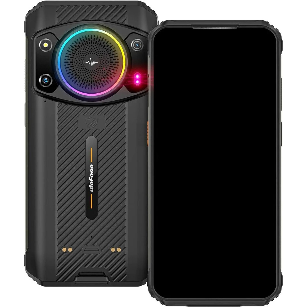Смартфон Ulefone Armor 21 8/256Gb Black ULFAR21-8256BLK 256 Гб, 8 Гб - миниатюра 2