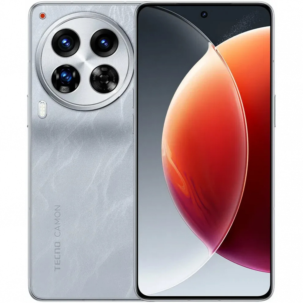 Смартфон TECNO Camon 30 Premier 5G 12/512Gb Snowy Silver CL9 CAMON 30 Pre 12+512 Silver 512 Гб, 12 Гб - миниатюра 10