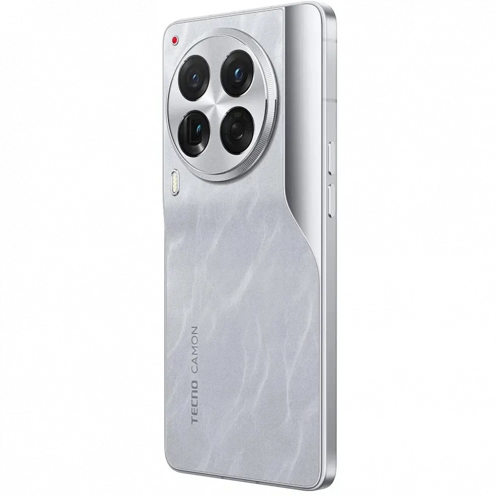 Смартфон TECNO Camon 30 Premier 5G 12/512Gb Snowy Silver CL9 CAMON 30 Pre 12+512 Silver 512 Гб, 12 Гб - миниатюра 14