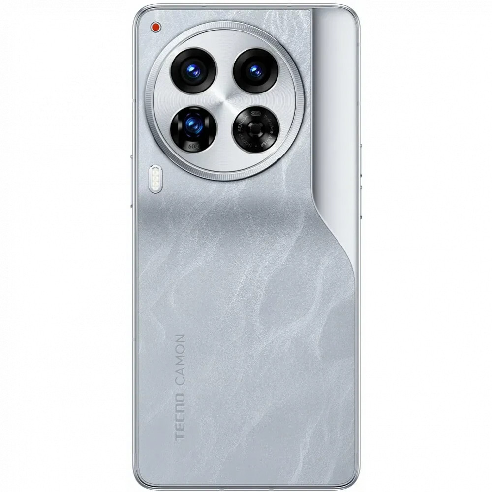 Смартфон TECNO Camon 30 Premier 5G 12/512Gb Snowy Silver CL9 CAMON 30 Pre 12+512 Silver 512 Гб, 12 Гб - миниатюра 13