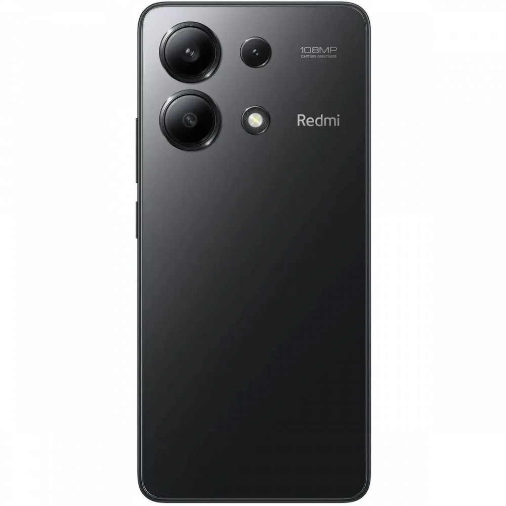 Смартфон Xiaomi Redmi Note 13 8/512Gb Midnight Black 60204 512 Гб, 8 Гб - миниатюра 7