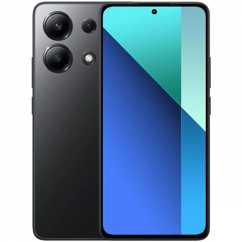 Смартфон Xiaomi Redmi Note 13 8/512Gb Midnight Black 60204 512 Гб, 8 Гб - миниатюра 6