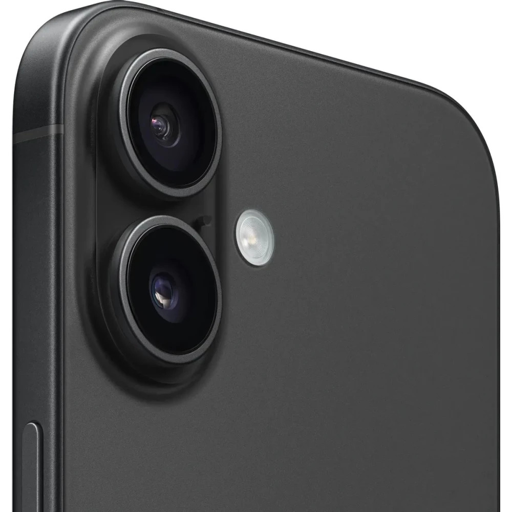 Смартфон Apple iPhone 16 128Gb Black MYE73HN/A 128 Гб, 8 Гб - миниатюра 8