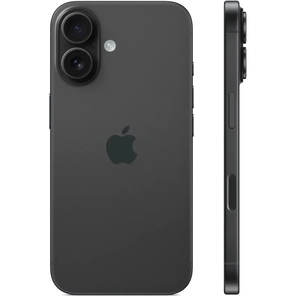 Смартфон Apple iPhone 16 128Gb Black MYE73HN/A 128 Гб, 8 Гб - миниатюра 6