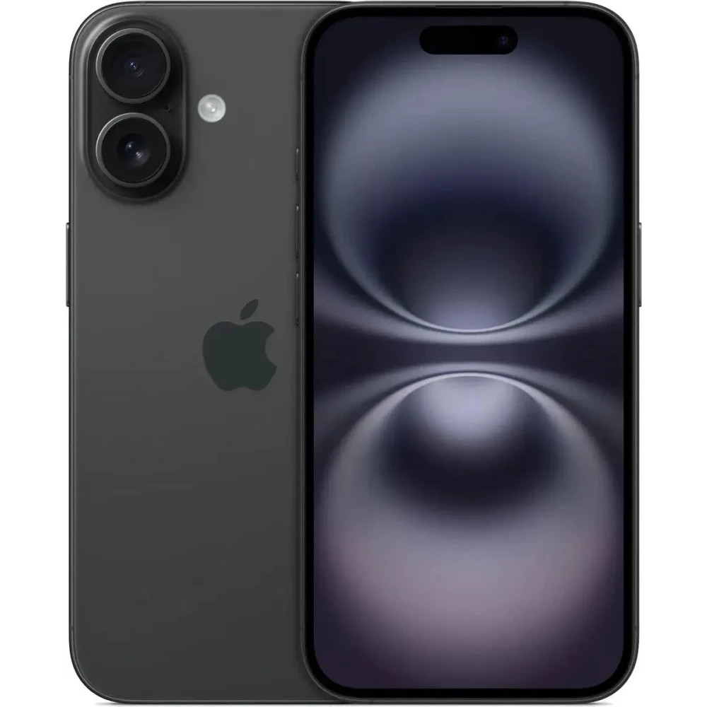 Смартфон Apple iPhone 16 128Gb Black MYE73HN/A 128 Гб, 8 Гб - миниатюра 5