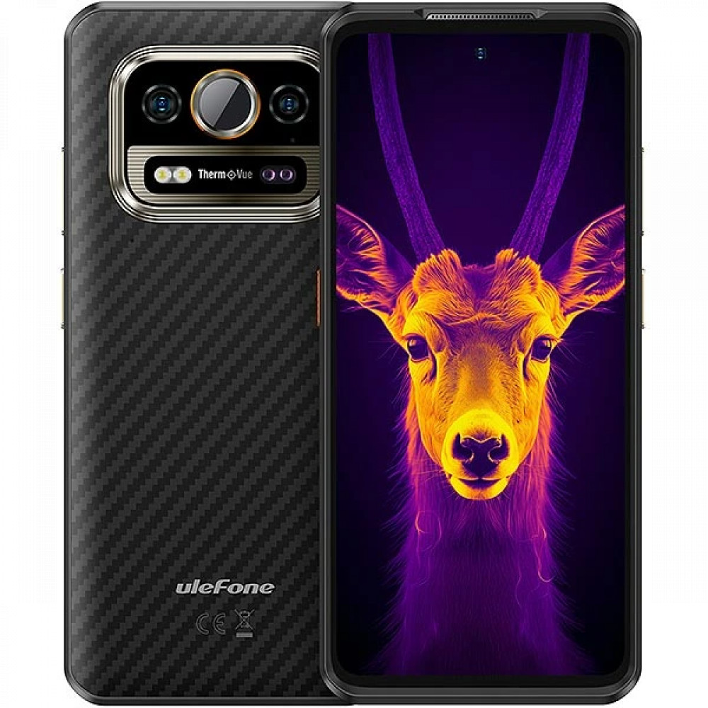Смартфон Ulefone Armor 25T Pro 6/256Gb Black ULFAR25TP-6256BLK 256 Гб, 6 Гб - миниатюра 2
