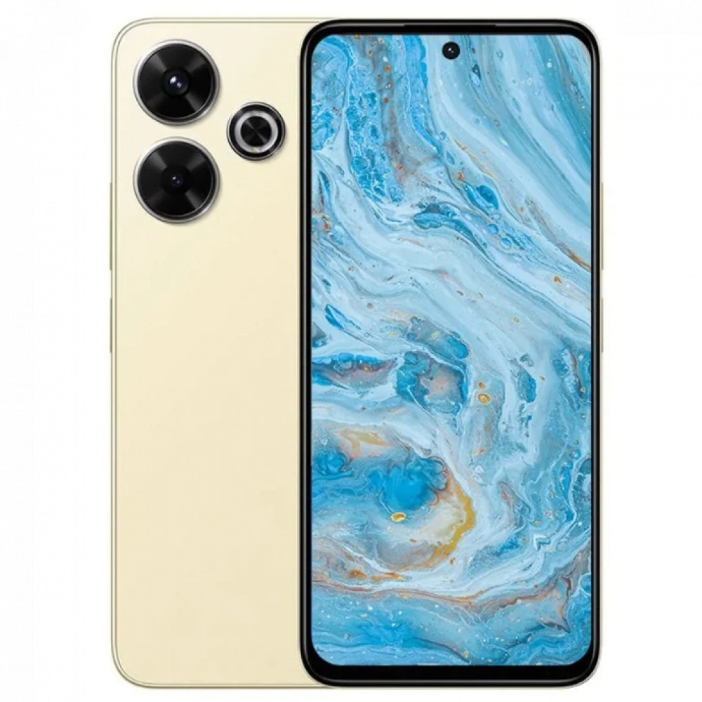 Смартфон Xiaomi Redmi 13 6/128Gb Sandy Gold 56070 128 Гб, 6 Гб - миниатюра 5