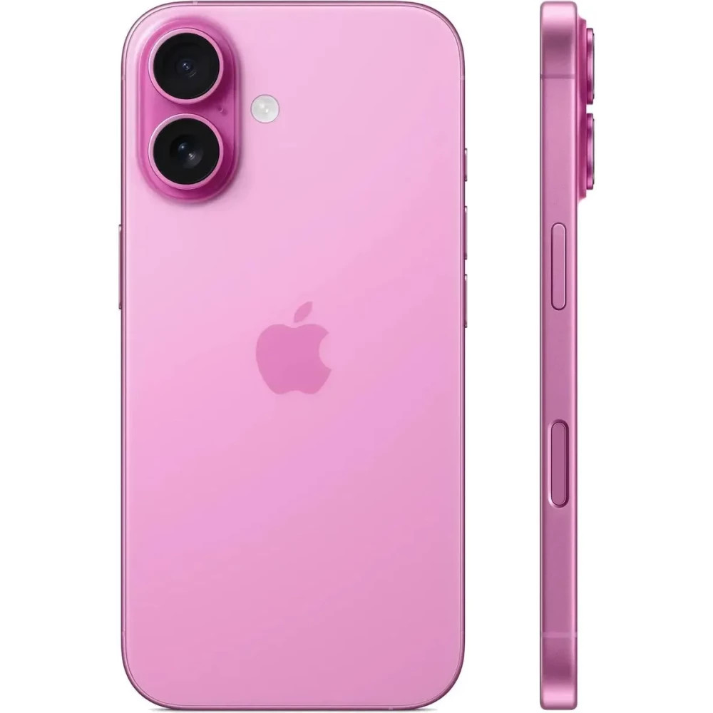 Смартфон Apple iPhone 16 128Gb Pink MYEA3HN/A 128 Гб, 8 Гб - миниатюра 6