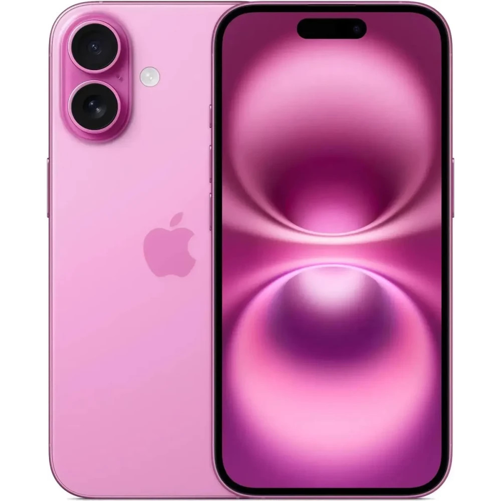 Смартфон Apple iPhone 16 128Gb Pink MYEA3HN/A 128 Гб, 8 Гб - миниатюра 5