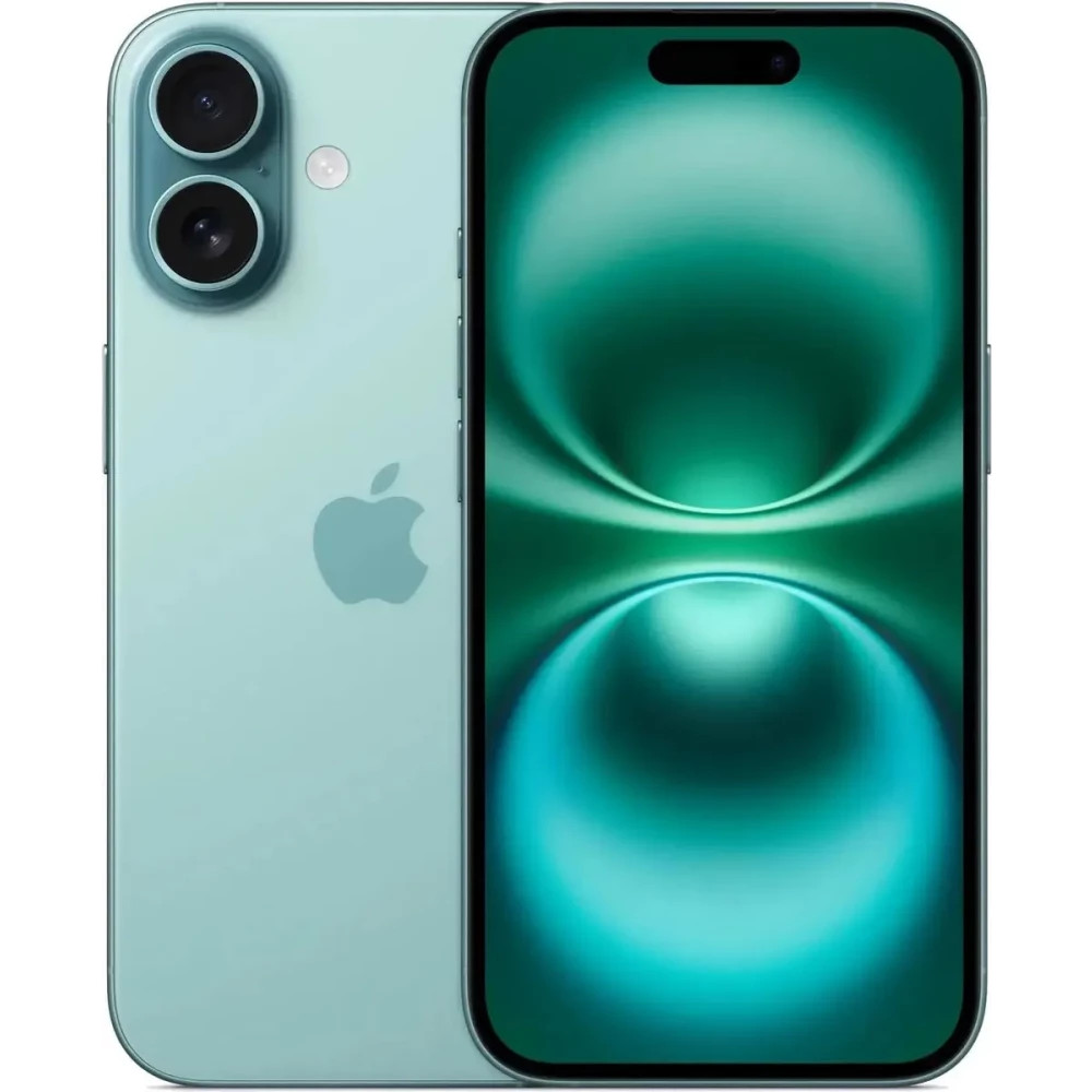 Смартфон Apple iPhone 16 128Gb Teal MYED3HN/A 128 Гб, 8 Гб - миниатюра 5