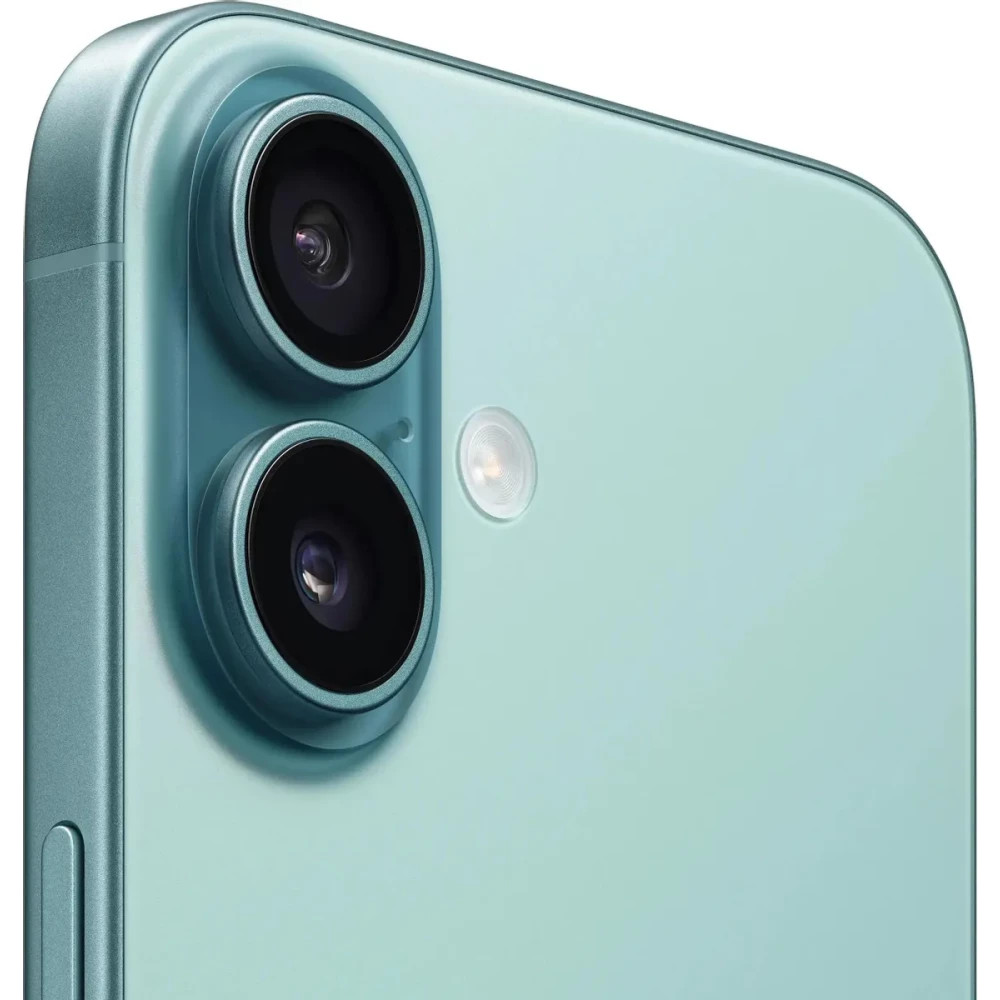 Смартфон Apple iPhone 16 128Gb Teal MYED3HN/A 128 Гб, 8 Гб - миниатюра 7