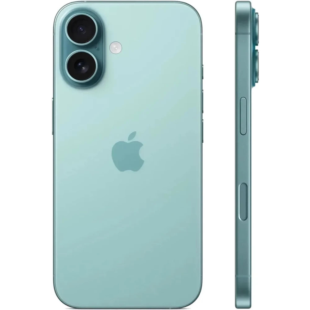 Смартфон Apple iPhone 16 128Gb Teal MYED3HN/A 128 Гб, 8 Гб - миниатюра 6