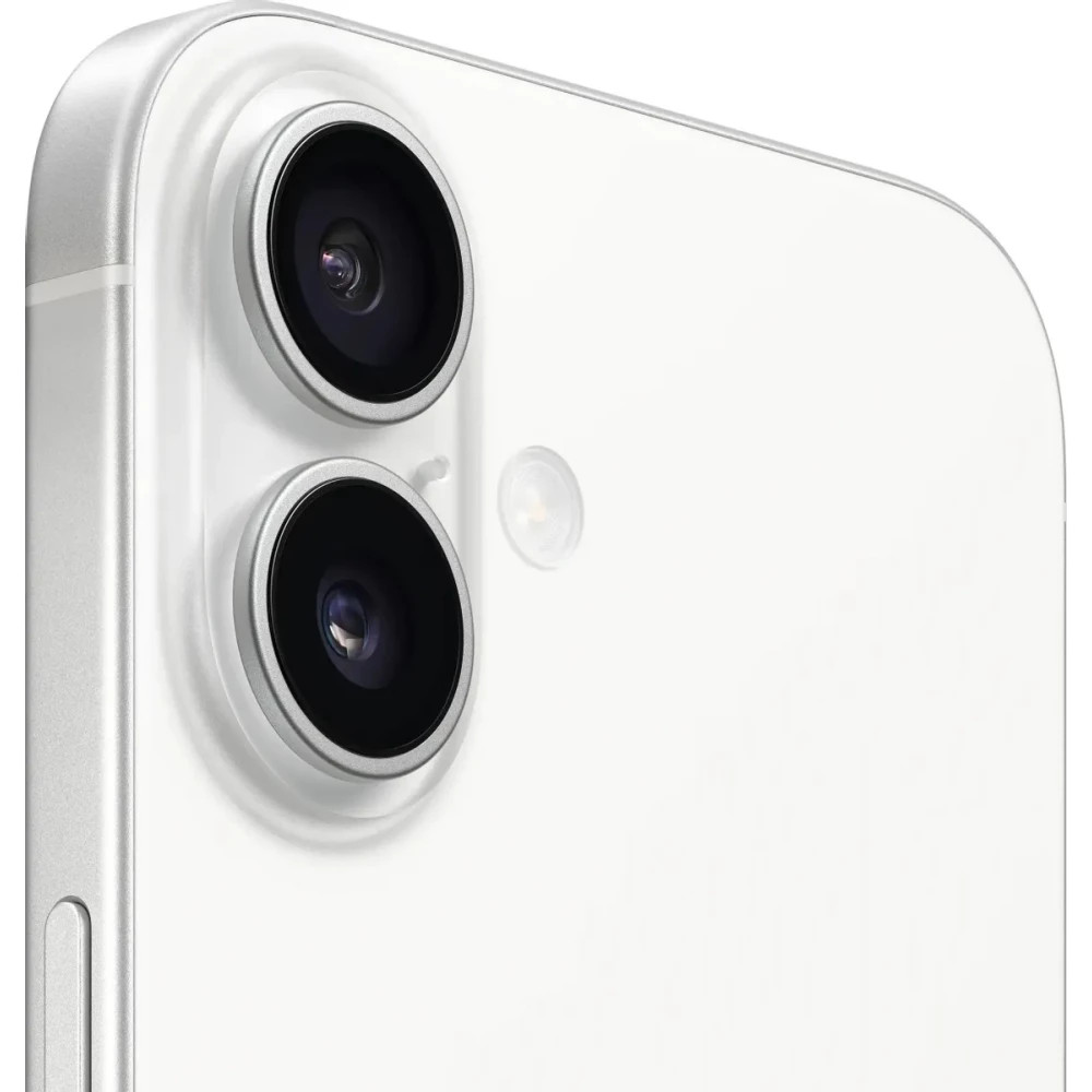 Смартфон Apple iPhone 16 128Gb White MYE93HN/A 128 Гб, 8 Гб - миниатюра 8