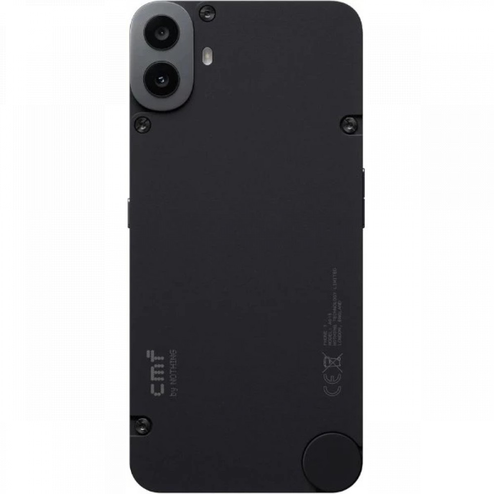 Смартфон CMF Phone 1 8/128Gb Black A10400108 128 Гб, 8 Гб - миниатюра 6