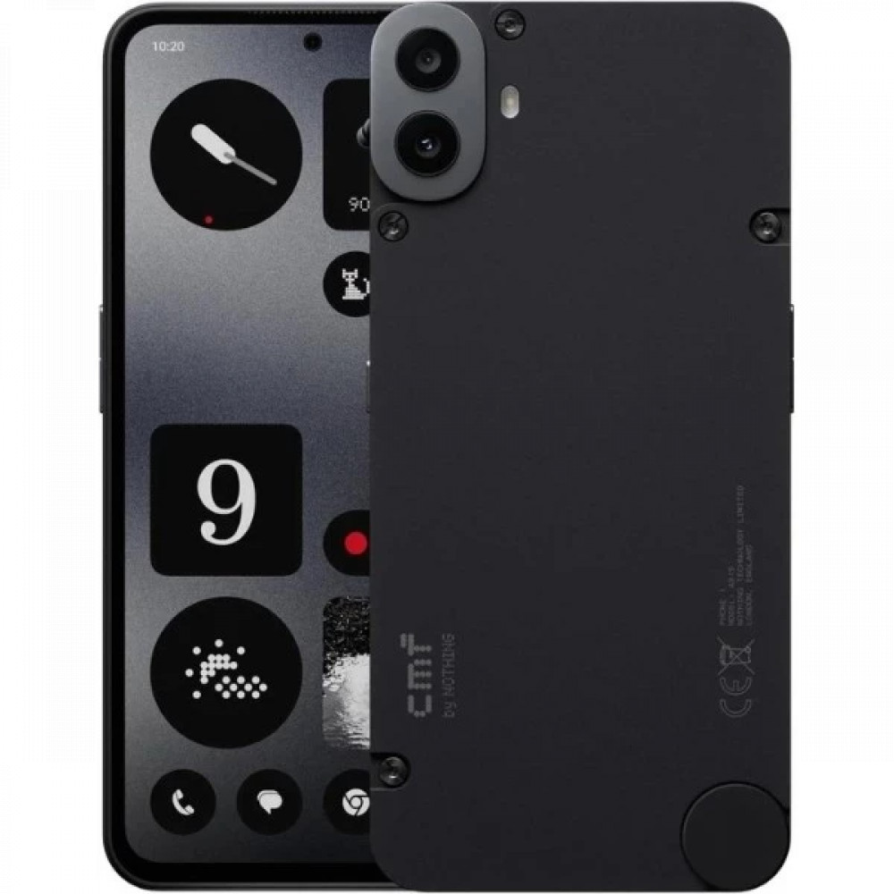 Смартфон CMF Phone 1 8/128Gb Black A10400108 128 Гб, 8 Гб - миниатюра 5