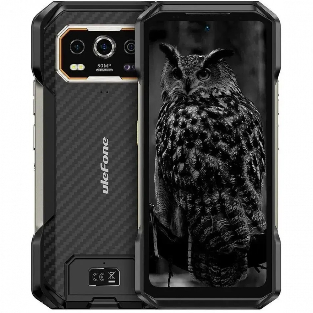 Смартфон Ulefone Armor 27 12/256Gb Black ULFAR27-12256BLK 256 Гб, 12 Гб - миниатюра 5