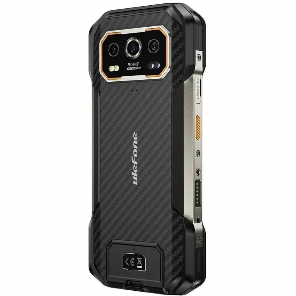Смартфон Ulefone Armor 27 12/256Gb Black ULFAR27-12256BLK 256 Гб, 12 Гб - миниатюра 8