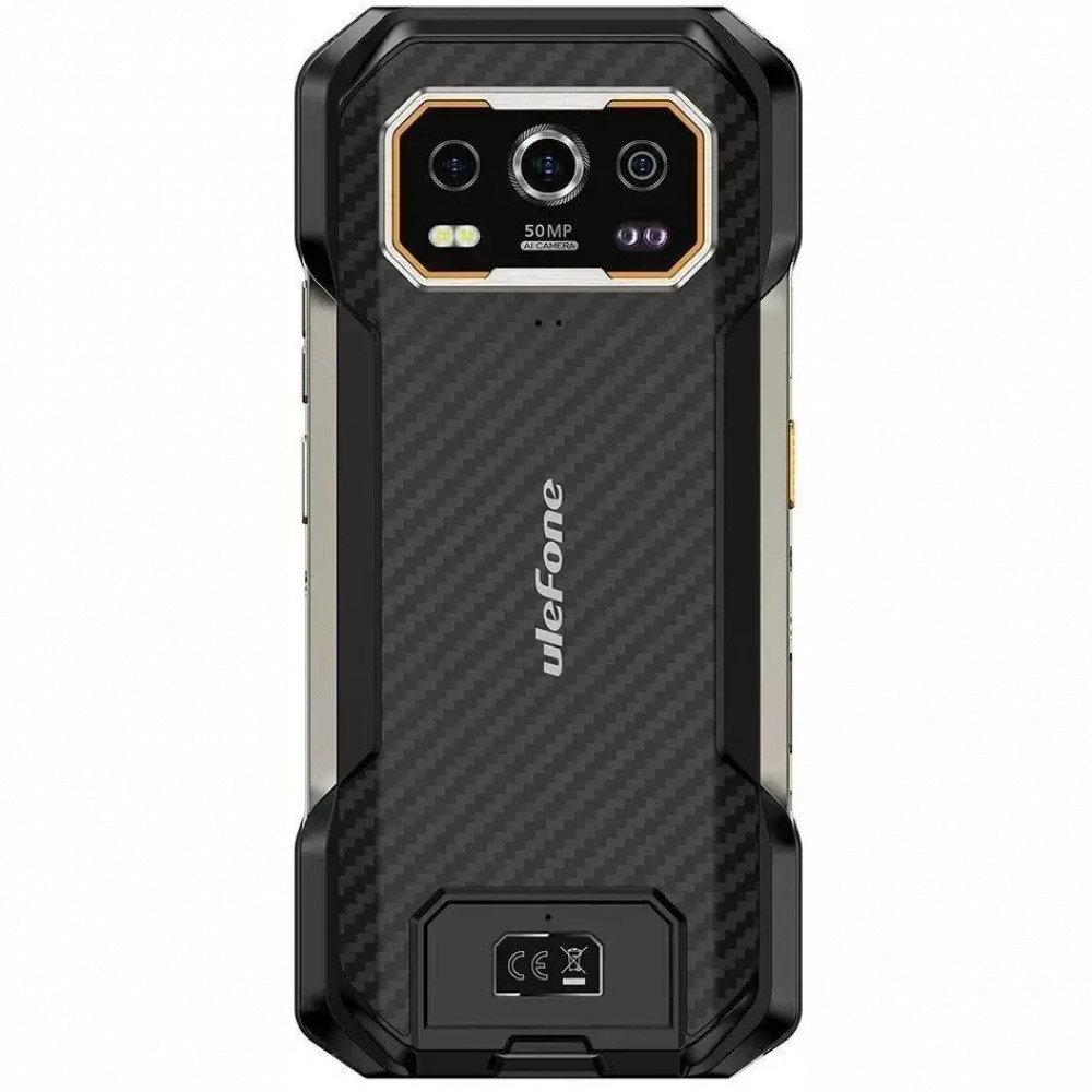 Смартфон Ulefone Armor 27 12/256Gb Black ULFAR27-12256BLK 256 Гб, 12 Гб - миниатюра 7