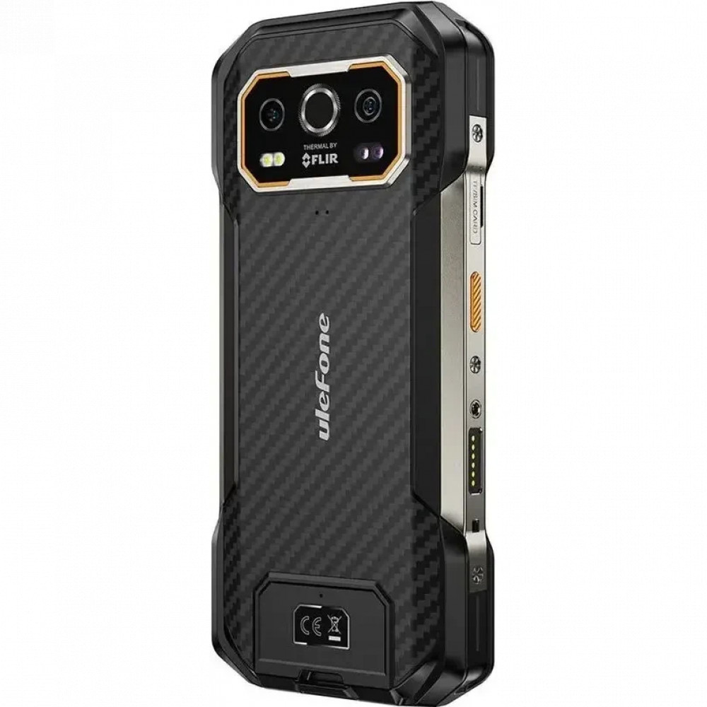 Смартфон Ulefone Armor 27T 12/256Gb Black ULFAR27T-12256BLK 256 Гб, 12 Гб - миниатюра 9