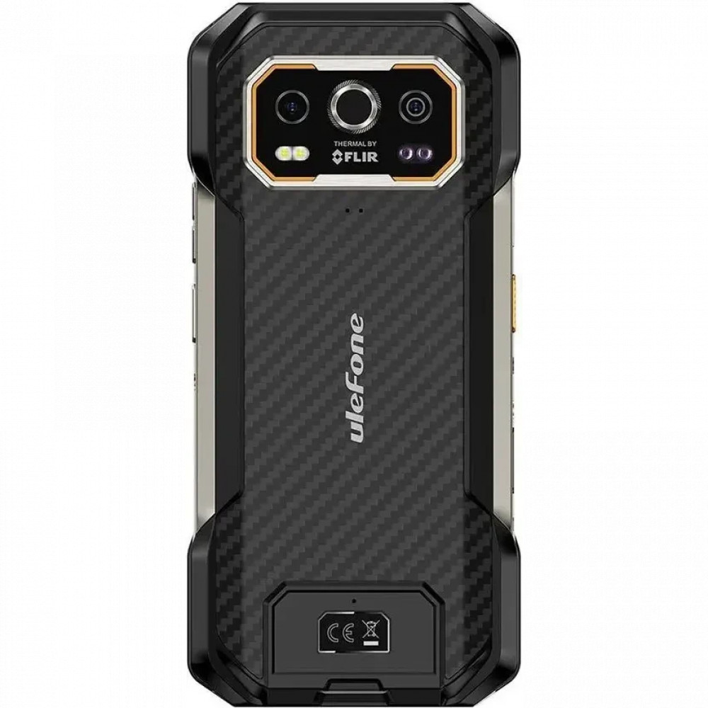 Смартфон Ulefone Armor 27T 12/256Gb Black ULFAR27T-12256BLK 256 Гб, 12 Гб - миниатюра 8