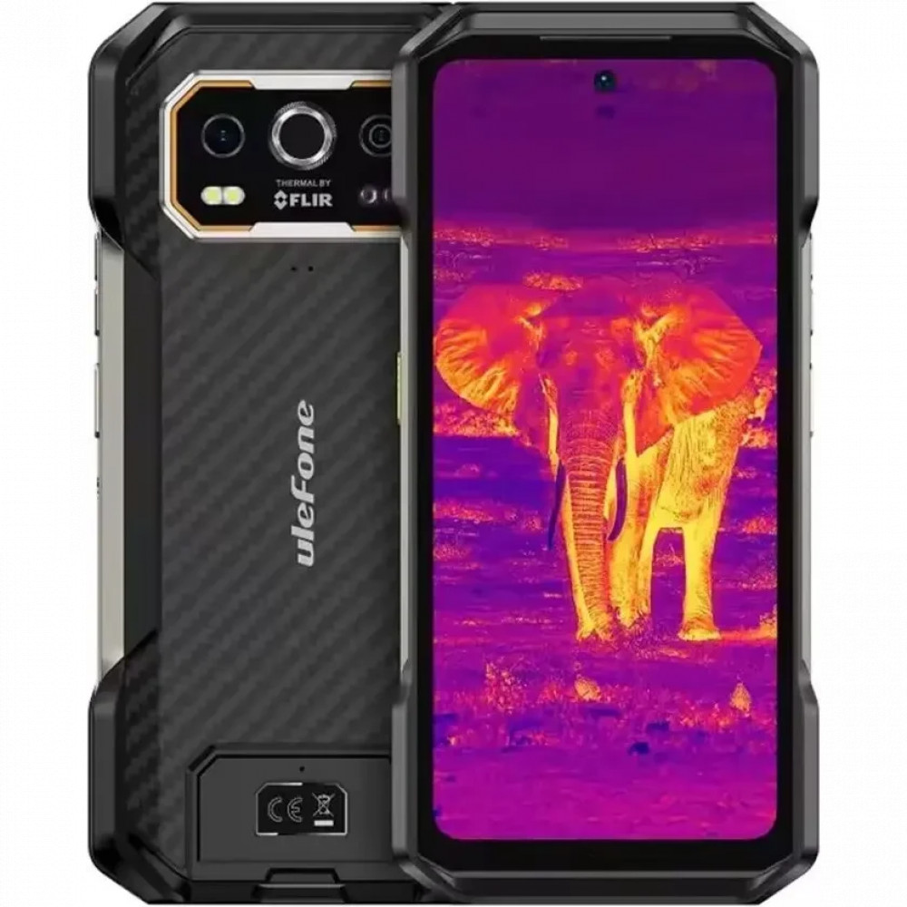 Смартфон Ulefone Armor 27T 12/256Gb Black ULFAR27T-12256BLK 256 Гб, 12 Гб - миниатюра 6