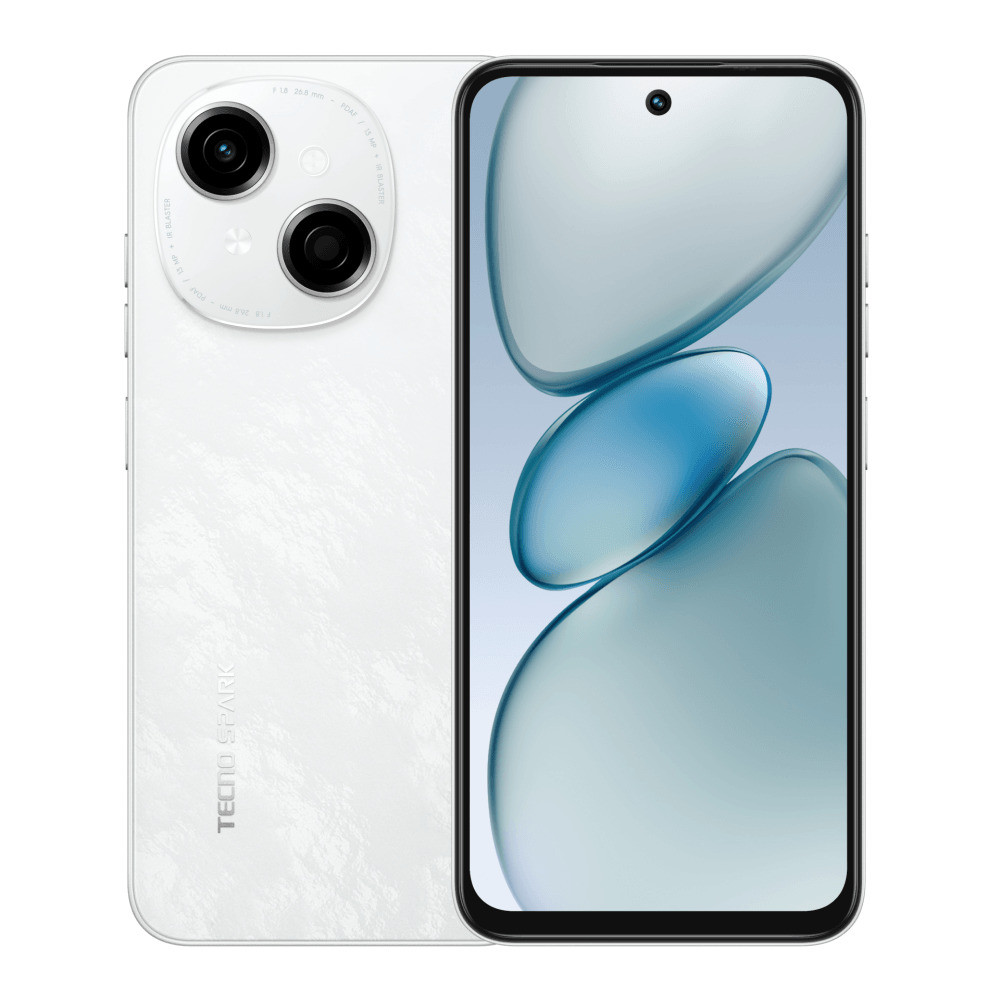 Смартфон TECNO SPARK Go 1 (3/64Gb) Glittery White KL4 64+3 Glittery White 64 Гб, 3 Гб - миниатюра 4