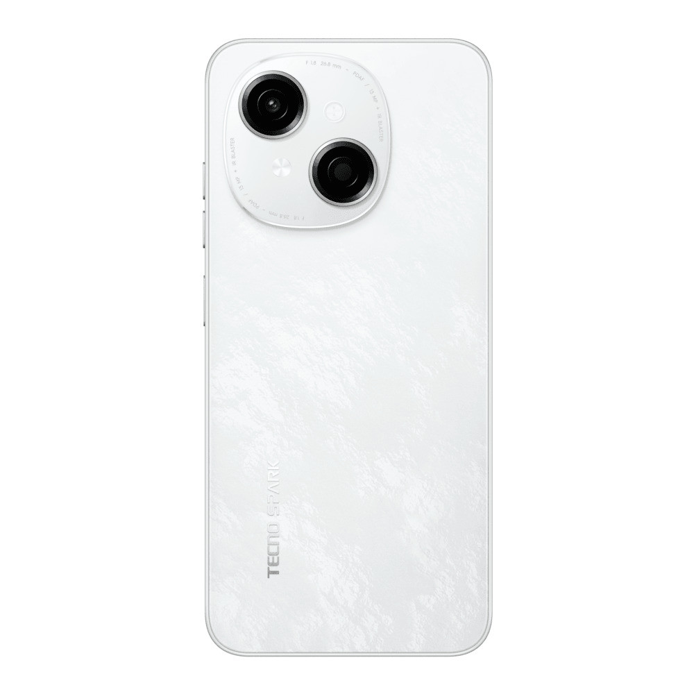 Смартфон TECNO SPARK Go 1 (3/64Gb) Glittery White KL4 64+3 Glittery White 64 Гб, 3 Гб - миниатюра 5
