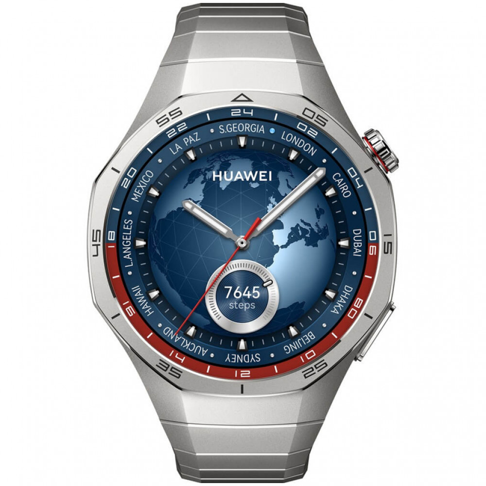 Huawei Watch GT 5 Pro VLI-B29 46mm Titanium Strap 55020DGG Смарт-часы - миниатюра 4