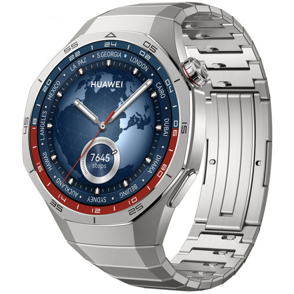 Huawei Watch GT 5 Pro VLI-B29 46mm Titanium Strap 55020DGG Смарт-часы - миниатюра 5