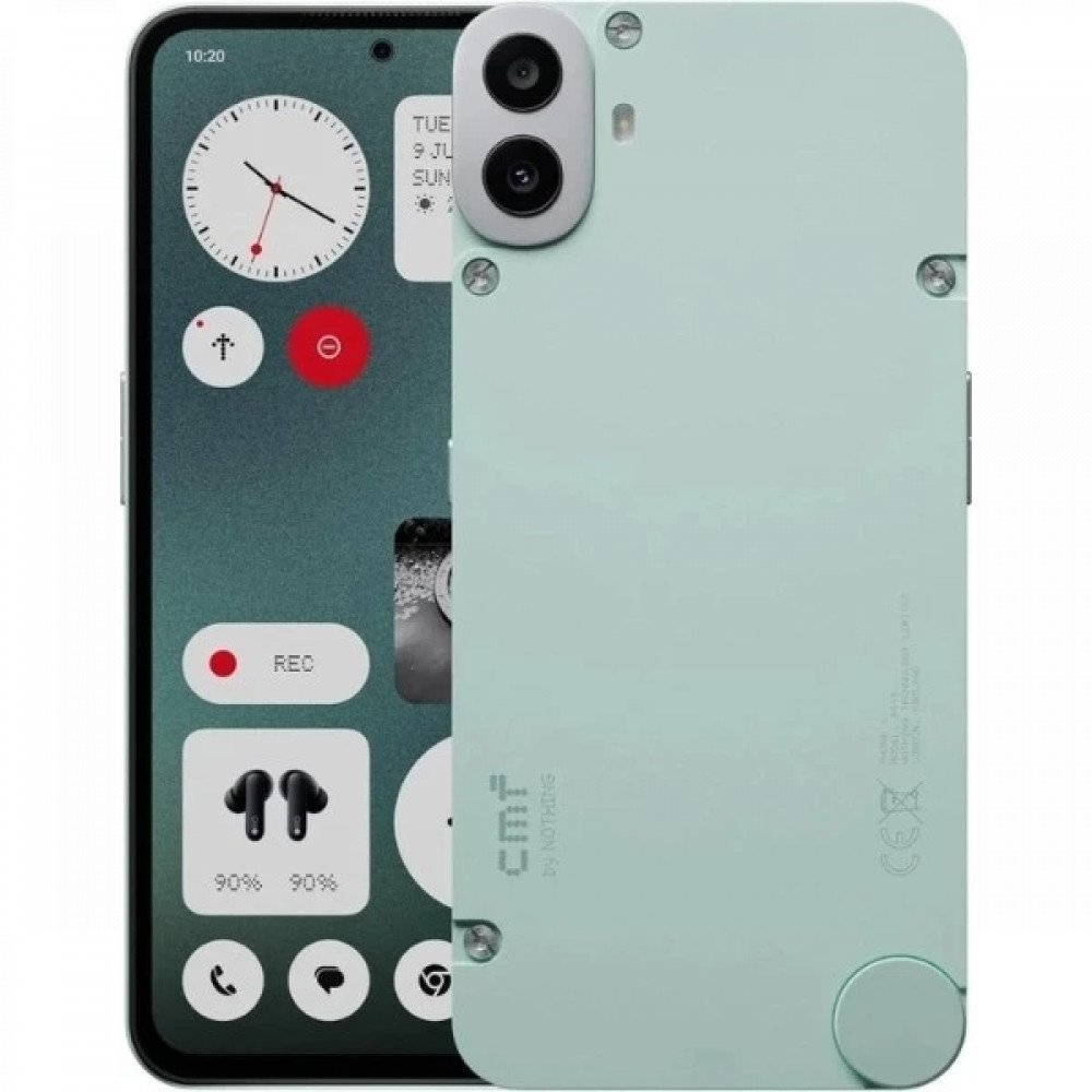 Смартфон CMF Phone 1 8/256Gb Light Green A10400113 256 Гб, 8 Гб - миниатюра 5
