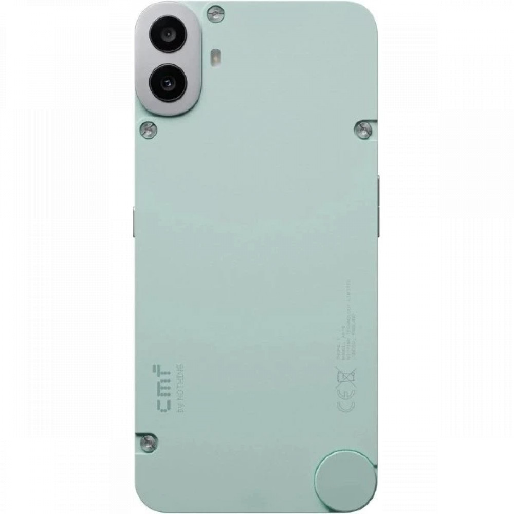 Смартфон CMF Phone 1 8/256Gb Light Green A10400113 256 Гб, 8 Гб - миниатюра 6