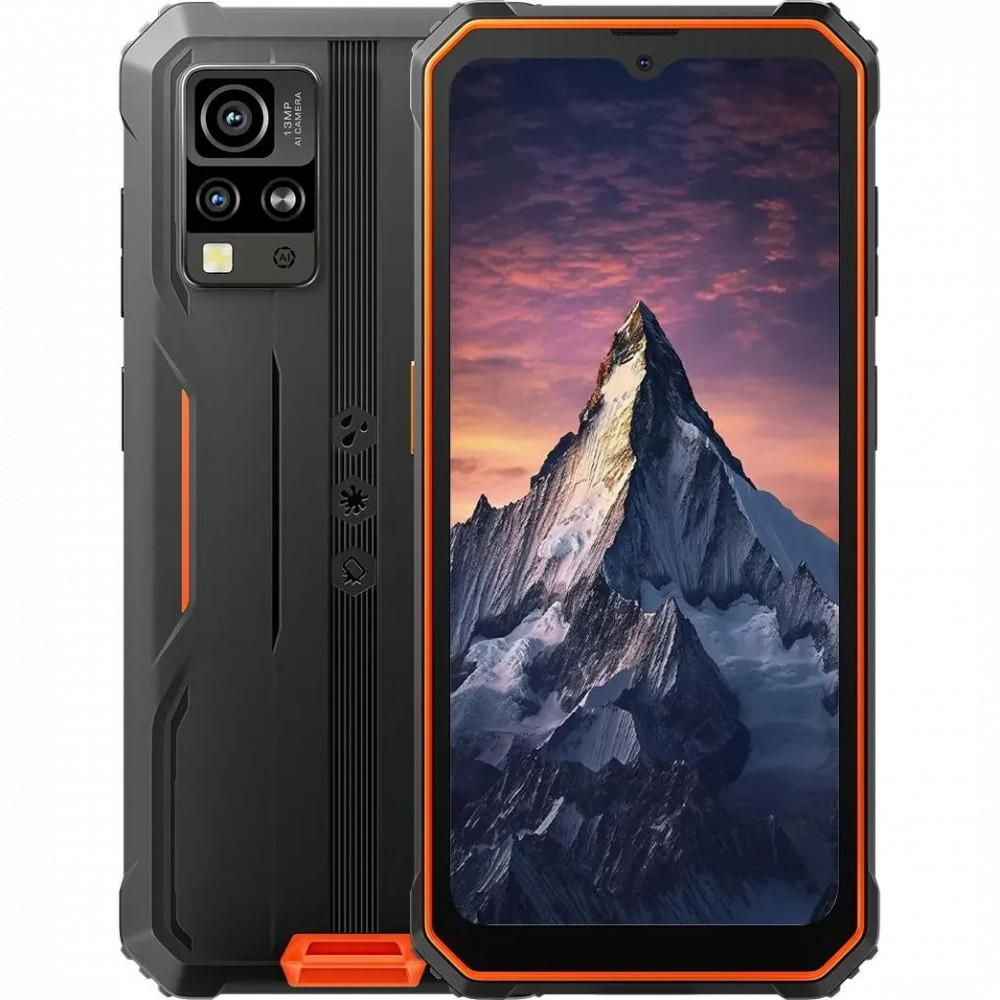 Смартфон Blackview BV4800 PRO (4/128Gb) ORANGE BV4800_PRO_ORANGE 128 Гб, 4 Гб - миниатюра 7