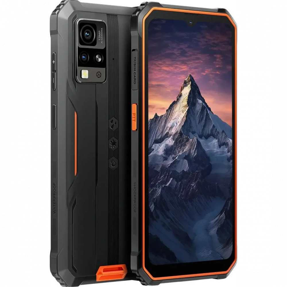 Смартфон Blackview BV4800 PRO (4/128Gb) ORANGE BV4800_PRO_ORANGE 128 Гб, 4 Гб - миниатюра 12