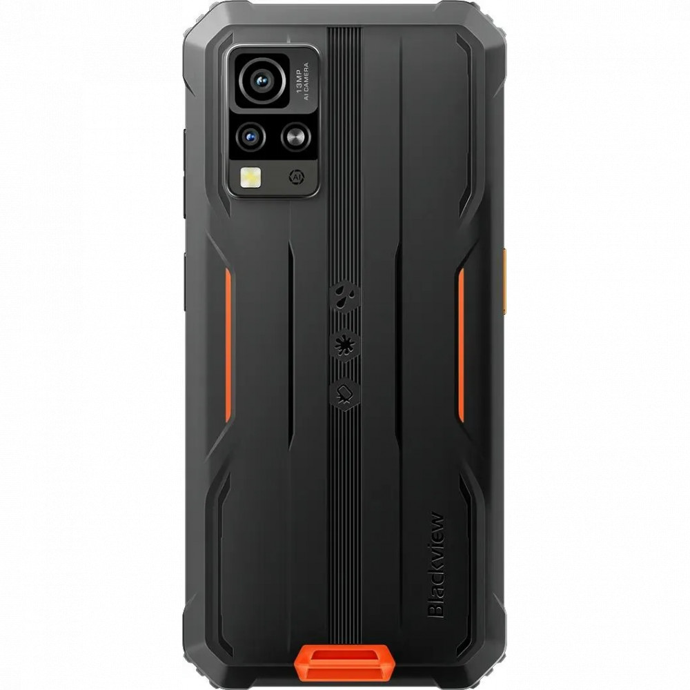 Смартфон Blackview BV4800 PRO (4/128Gb) ORANGE BV4800_PRO_ORANGE 128 Гб, 4 Гб - миниатюра 9
