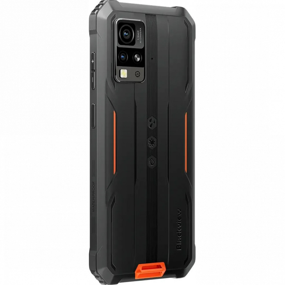 Смартфон Blackview BV4800 PRO (4/128Gb) ORANGE BV4800_PRO_ORANGE 128 Гб, 4 Гб - миниатюра 10