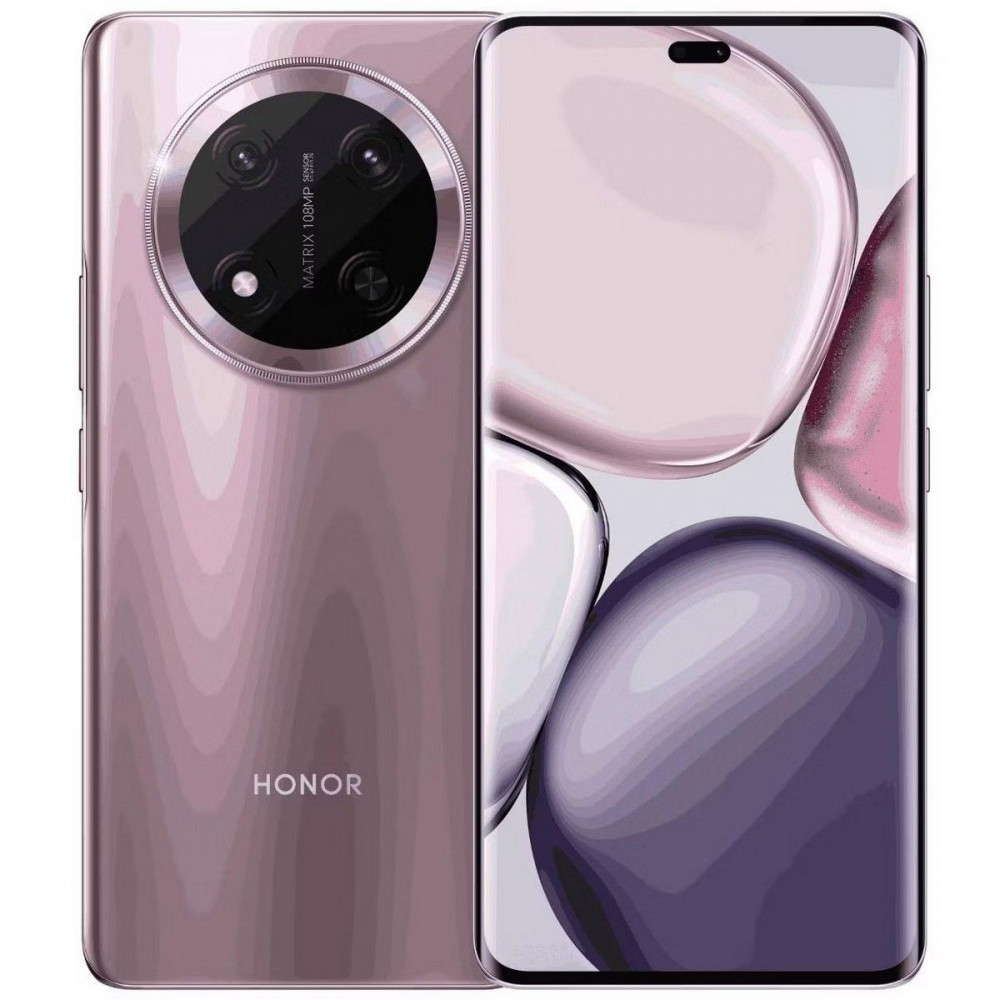 Смартфон Honor X9c 5G (8/256GB) Titanium Purple 5109BMFN 256 Гб, 8 Гб - миниатюра 8