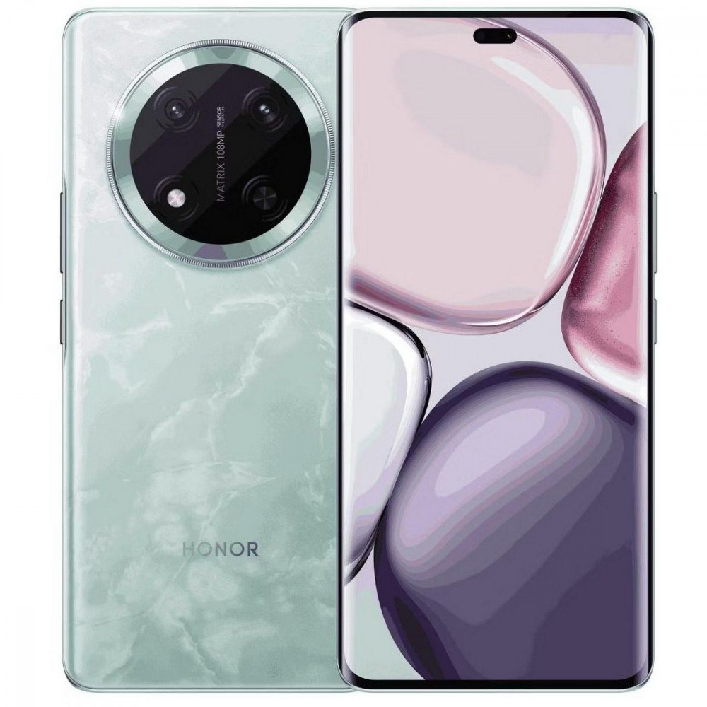 Смартфон Honor X9c (8/256Gb) Jade Cyan 5109BMFL 256 Гб, 8 Гб - миниатюра 4
