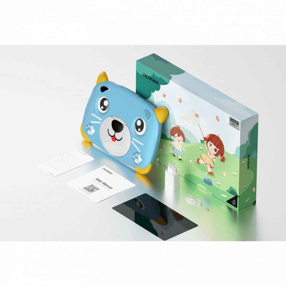 Планшет Doogee U7 Kids 7" 6924351681883 32 Гб, 2 Гб - миниатюра 4