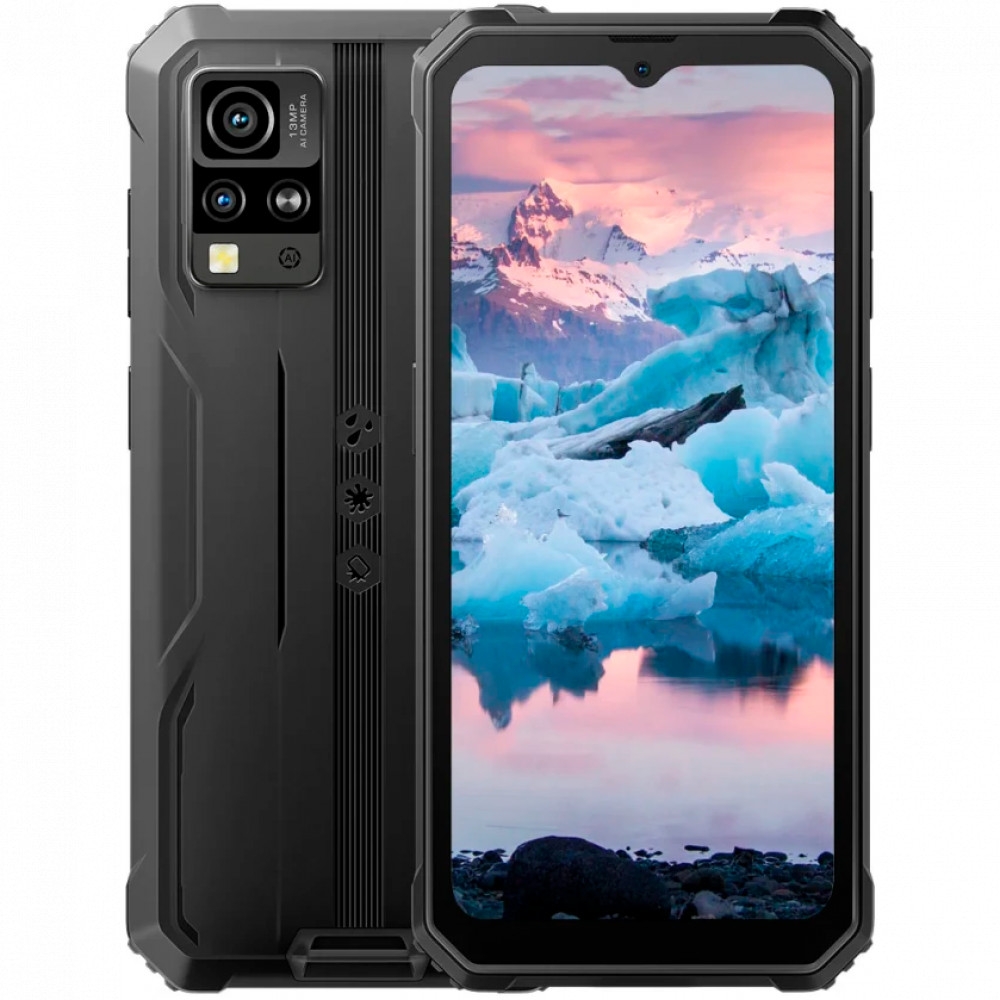 Смартфон Blackview BV4800 Pro 4/128Gb Black BV4800P-4128BLA 128 Гб, 8 Гб - миниатюра 7