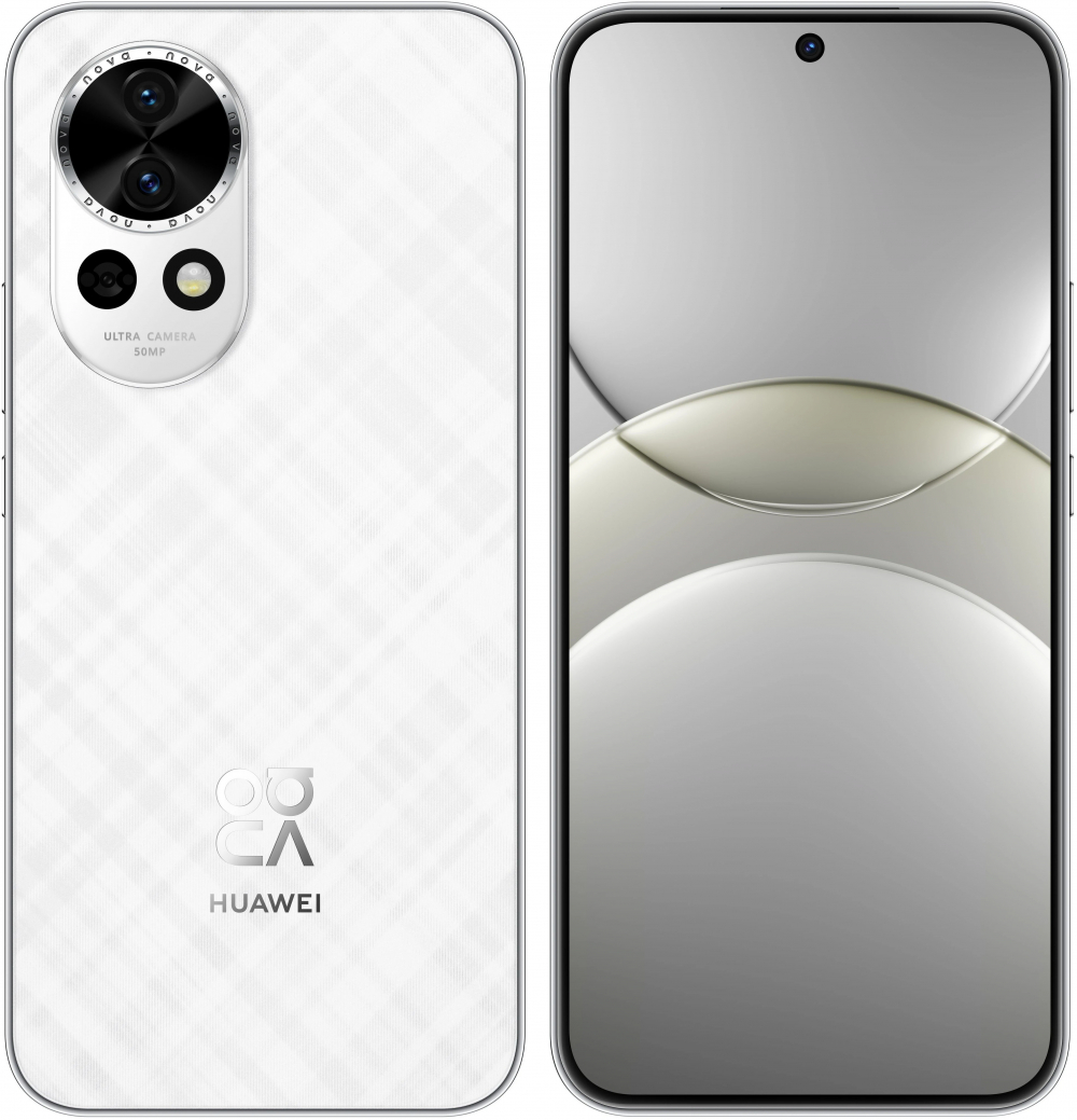Смартфон Huawei Nova 13 (12/512Gb) White (BLK-LX9) 51098CXL 512 Гб, 12 Гб - миниатюра 6