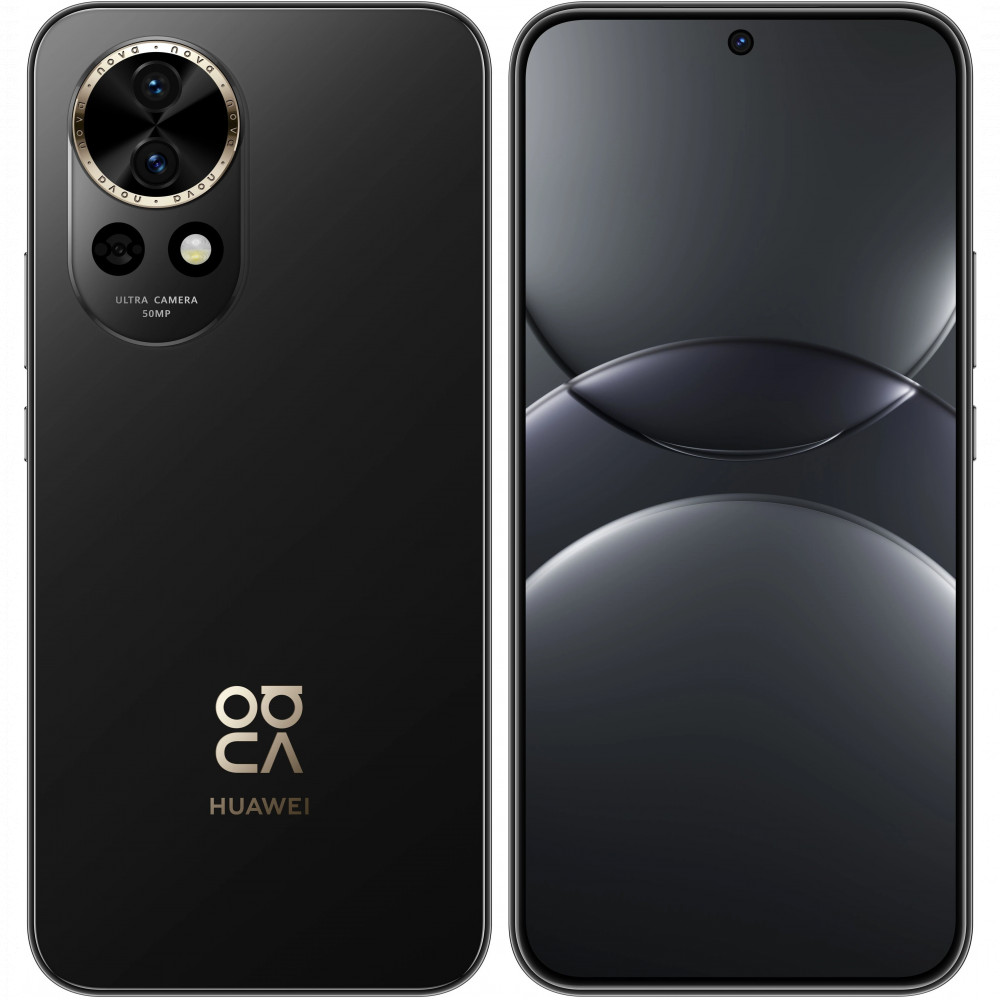 Смартфон Huawei Nova 13 12/512 Black (BLK-LX9) 51098CXM 512 Гб, 12 Гб - миниатюра 6