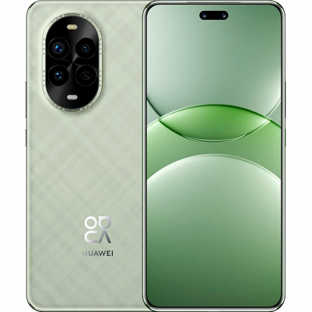 Смартфон Huawei Nova 13 Pro 12/512Gb Green 51098DCG 512 Гб, 12 Гб - миниатюра 8