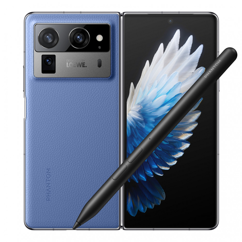 Смартфон TECNO PHANTOM V Fold2 512+12 ГБ Небесный синий + TCP02 Active Pen AE10 512+12 Blue +TCP02 512 Гб, 12 Гб - миниатюра 11