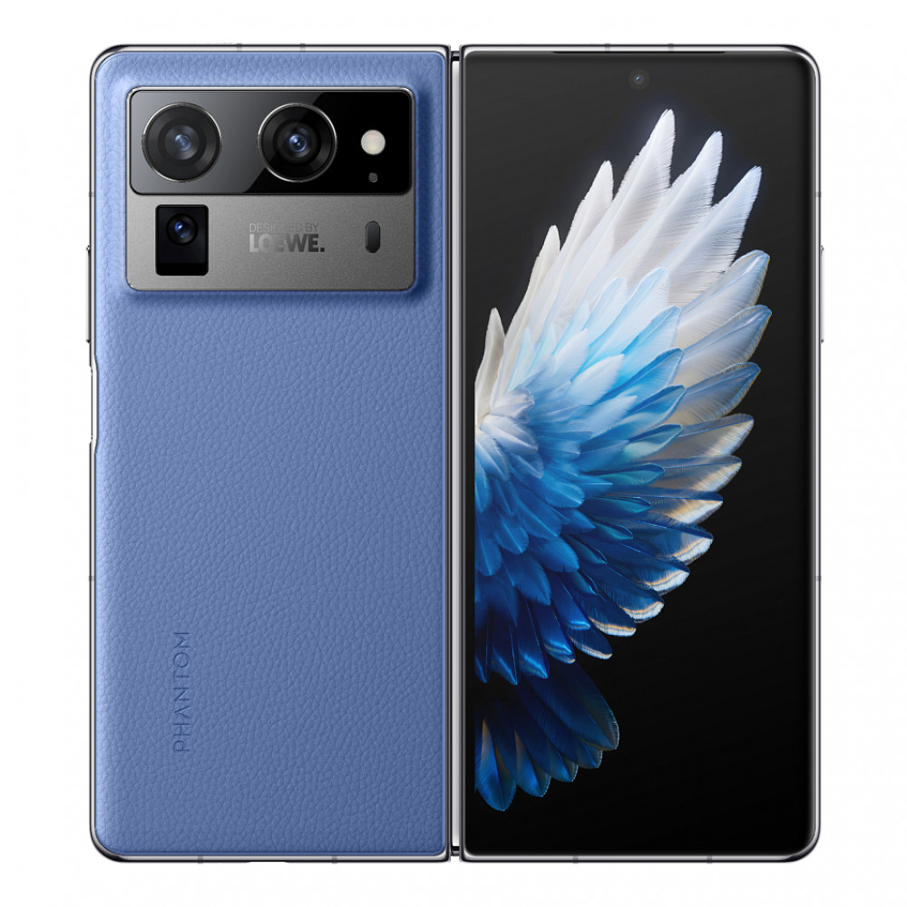 Смартфон TECNO PHANTOM V Fold2 512+12 ГБ Небесный синий + TCP02 Active Pen AE10 512+12 Blue +TCP02 512 Гб, 12 Гб - миниатюра 12