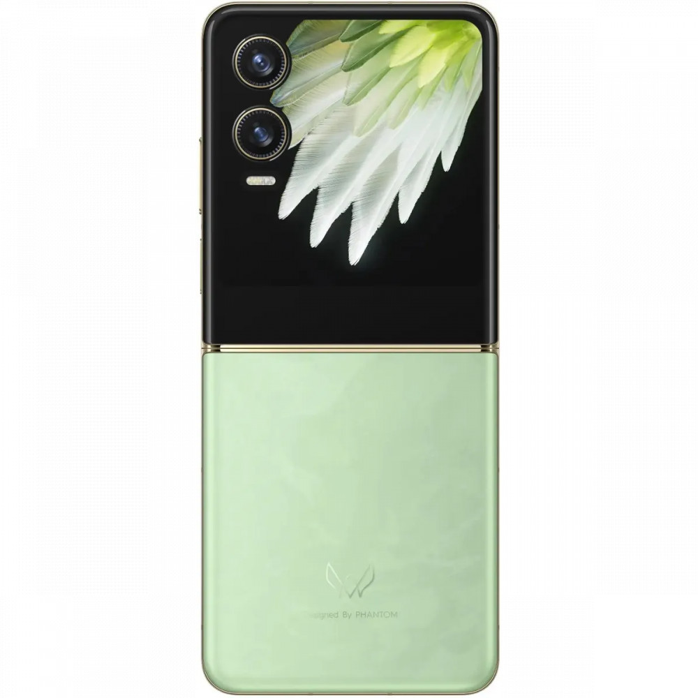 Смартфон TECNO Phantom V Flip2 8/256Gb Travertine Green ae11 256+8 travertine green 256 Гб, 8 Гб - миниатюра 12
