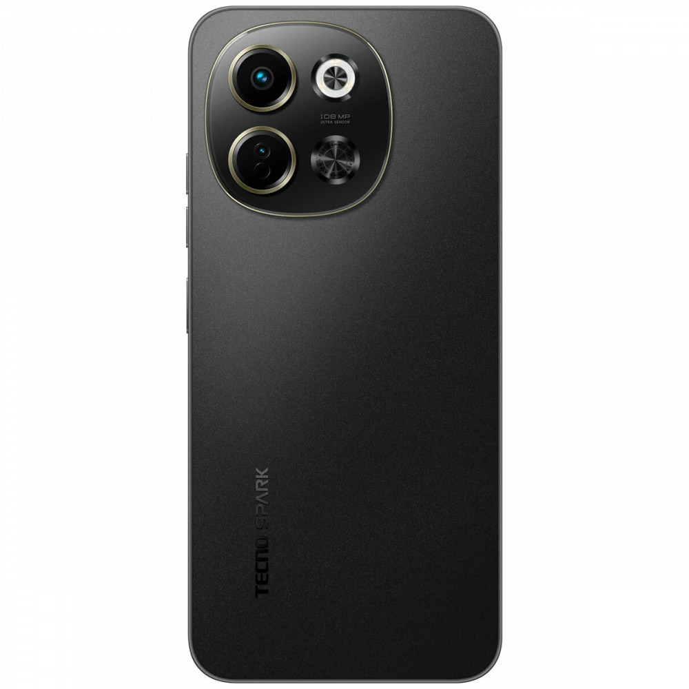 Смартфон TECNO Spark 30 5G 6/128Gb Midnight Shadow kl8 128+6 midnight shadow 128 Гб, 6 Гб - миниатюра 7