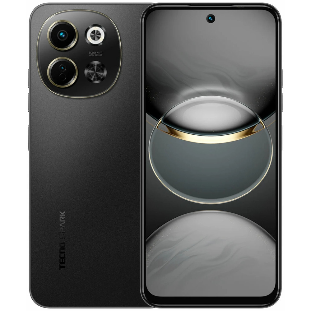 Смартфон TECNO Spark 30 5G 6/128Gb Midnight Shadow kl8 128+6 midnight shadow 128 Гб, 6 Гб - миниатюра 6