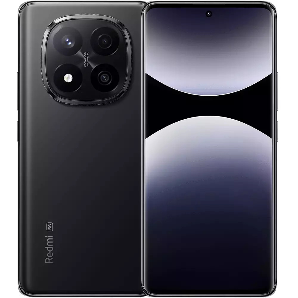 Смартфон Xiaomi Redmi Note 14 Pro+ 5G 8/256Gb Midnight Black (60123) 256 Гб, 8 Гб - миниатюра 9