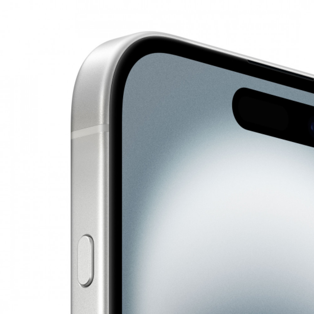 Смартфон Apple iPhone 16 128GB White MYE93HX/A 128 Гб, 8 Гб - миниатюра 7