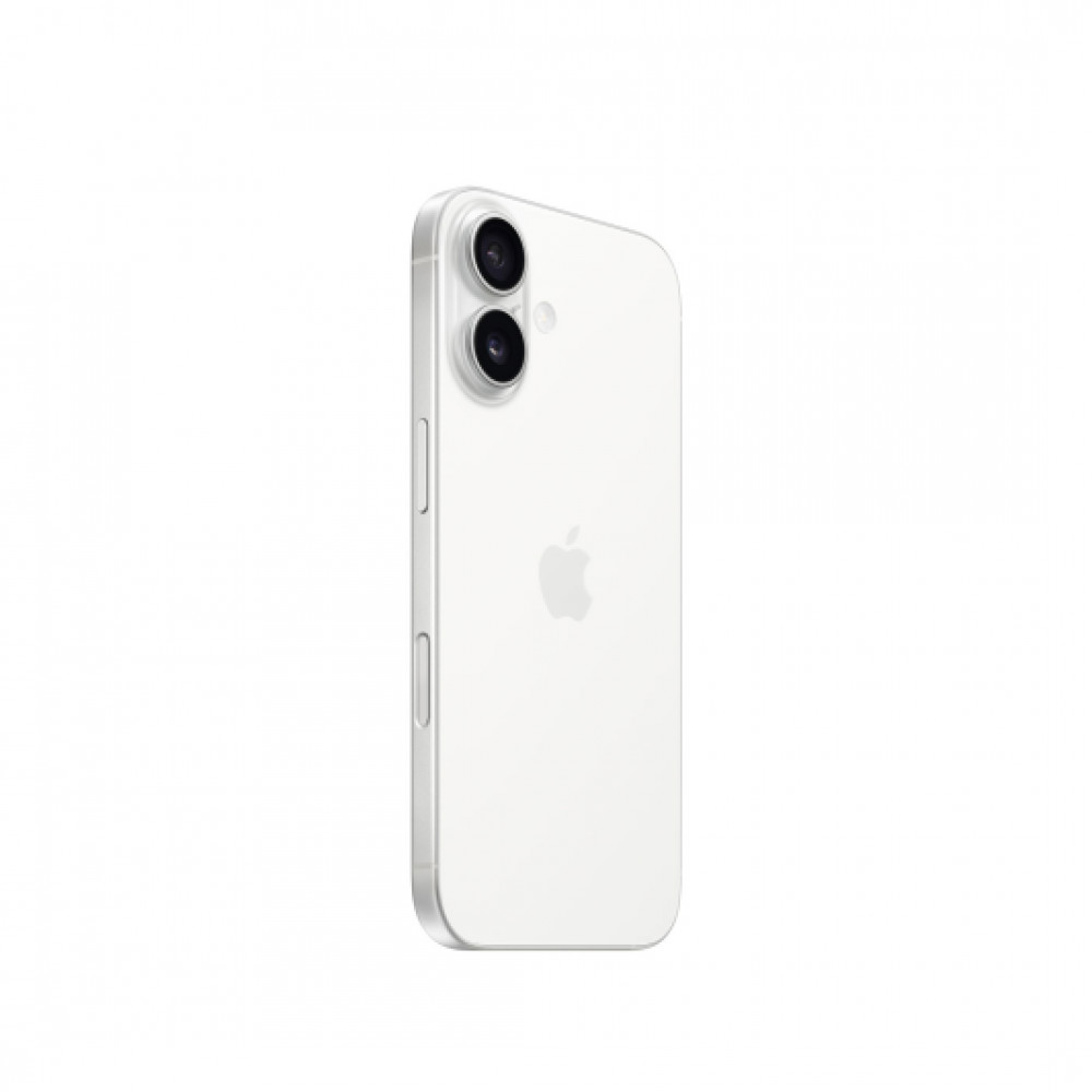 Смартфон Apple iPhone 16 128GB White MYE93HX/A 128 Гб, 8 Гб - миниатюра 6